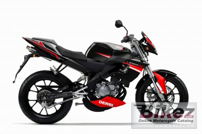2009 Derbi GPR 50 Nude photo
